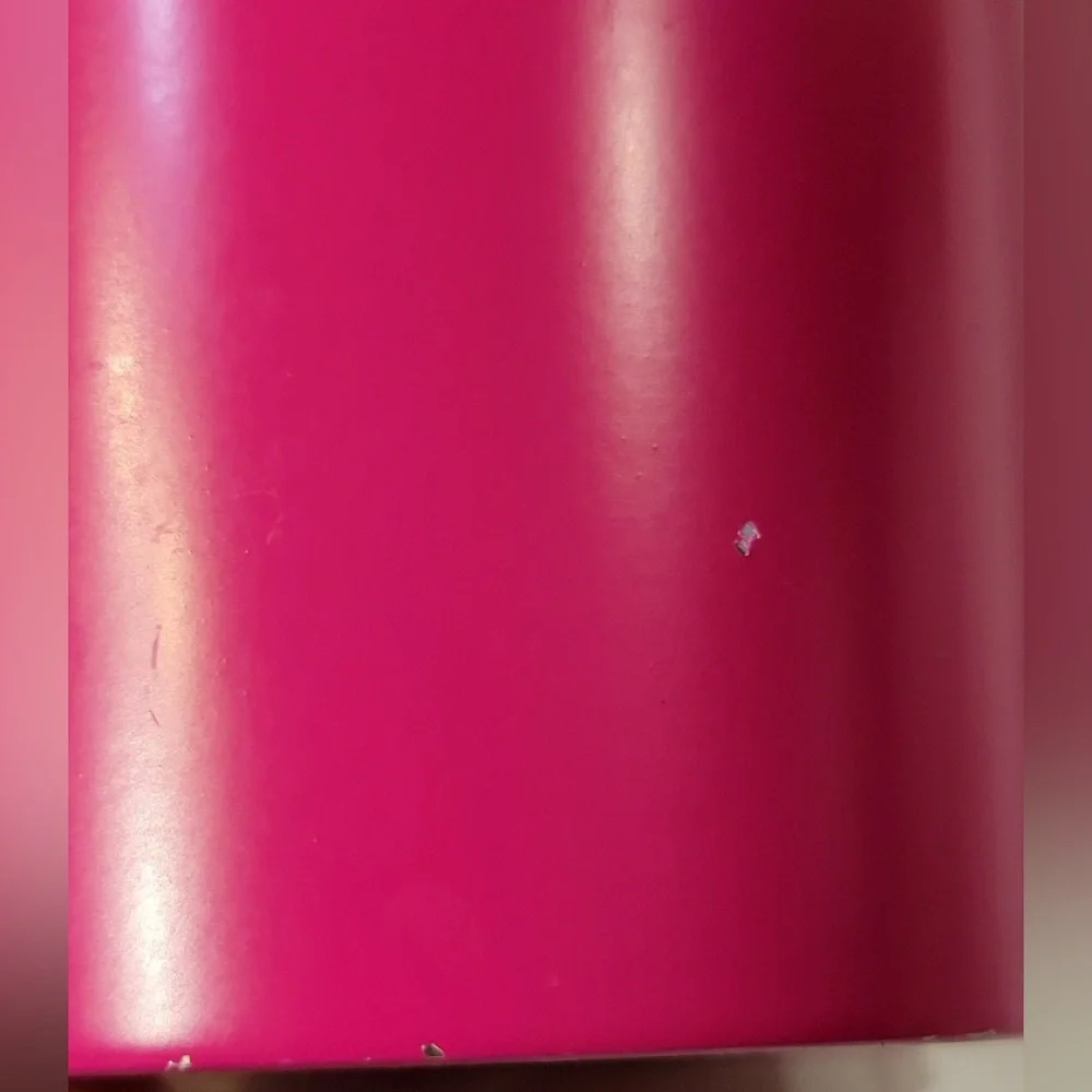 Starbucks 2022 Hot Pink Stainless Steel Cold Brew 16oz Travel Tumbler Barbiecore